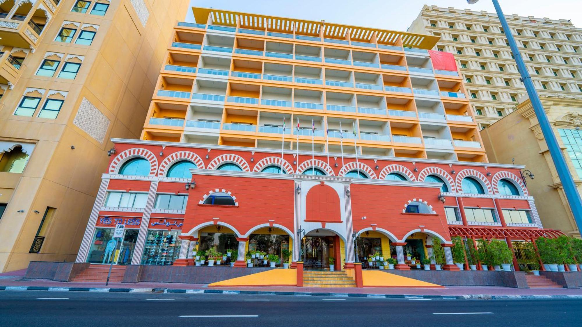 Riviera Hotel Ντουμπάι Εξωτερικό φωτογραφία